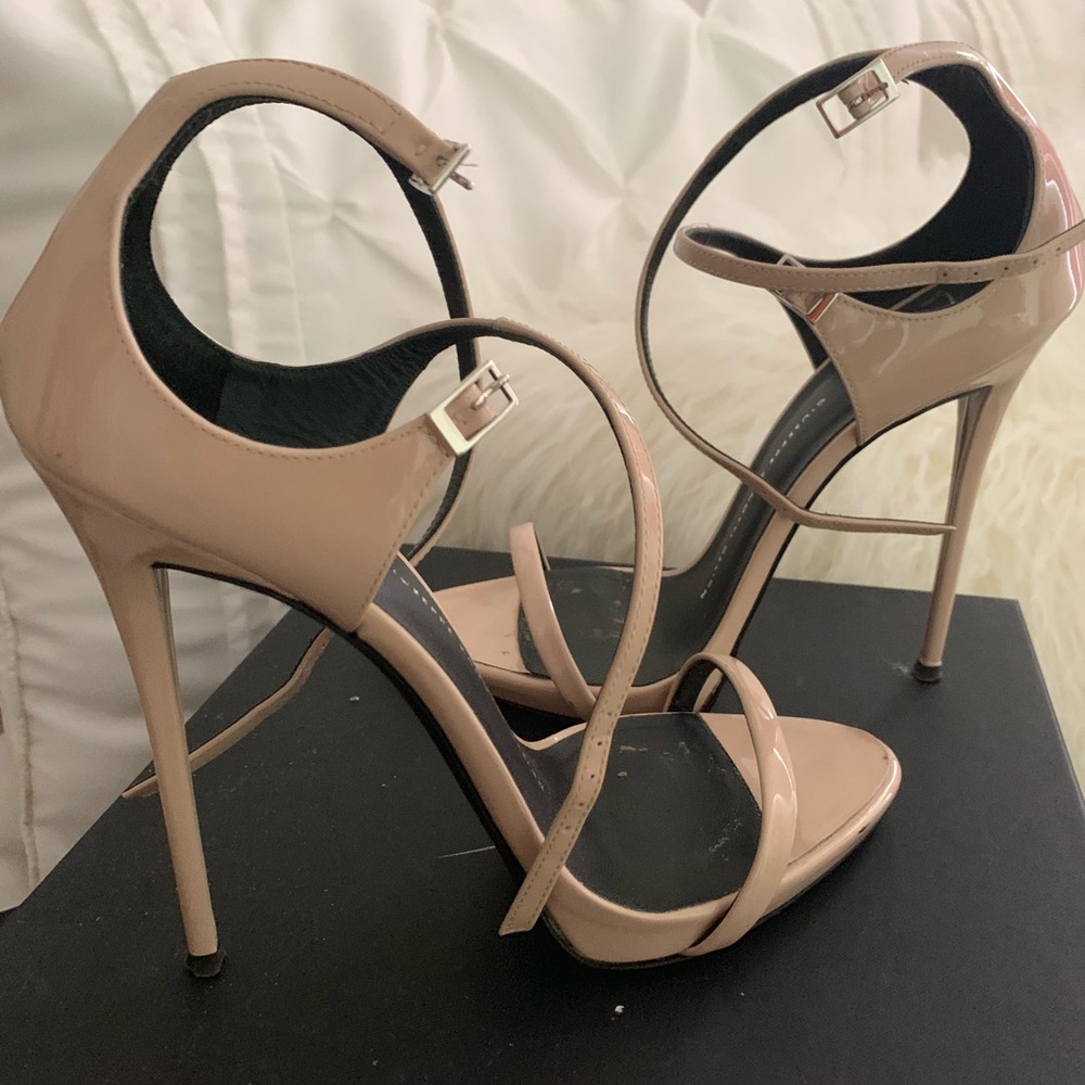 Giuseppe Zanotti Vernice Formentera sandals